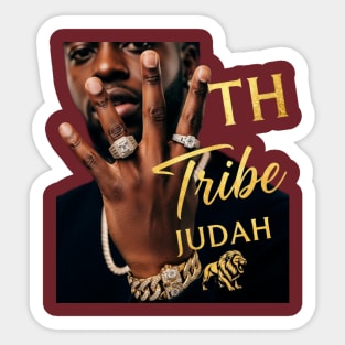 Tribe of Judah Sticker